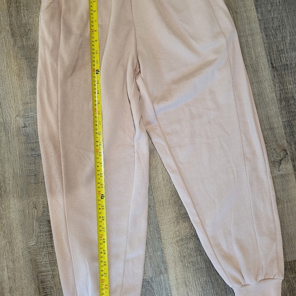 Women's Tan Jumpsuit - Picture 8 of 12